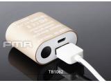 FMA SMALL CHARGING CONNECTION WITH T PLUG IN  11.1V  TB1062